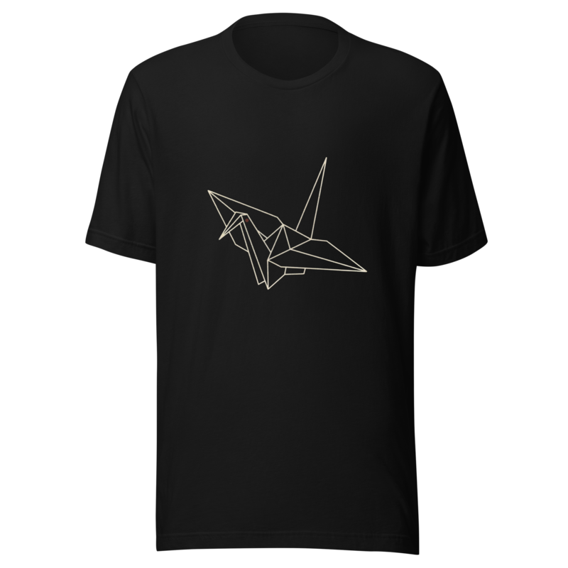 Origami Crane | Japanese Minimalist Tee
