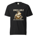 Unkillable Until Proven Otherwise tee, Black