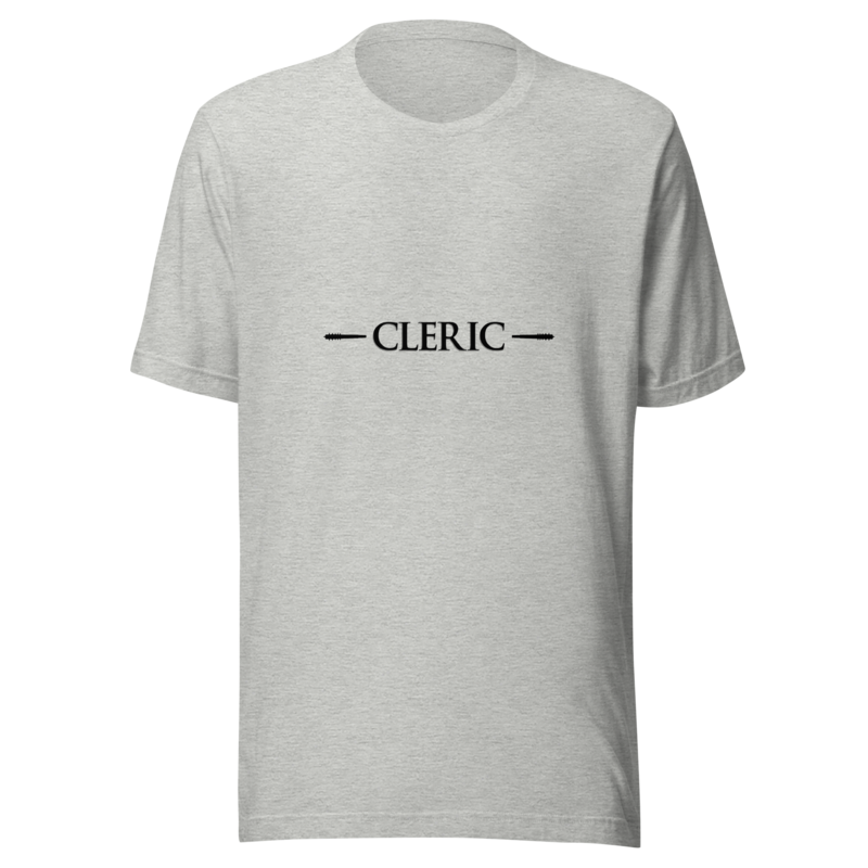 Cleric Shirt - Athletic Heather