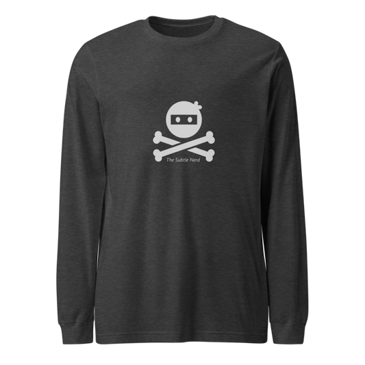Subtle Nerd Logo Long Sleeve