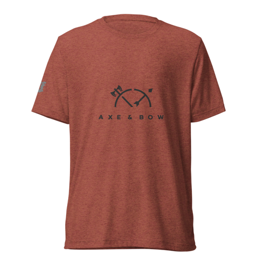 Axe & Bow T-Shirt - Clay Triblend