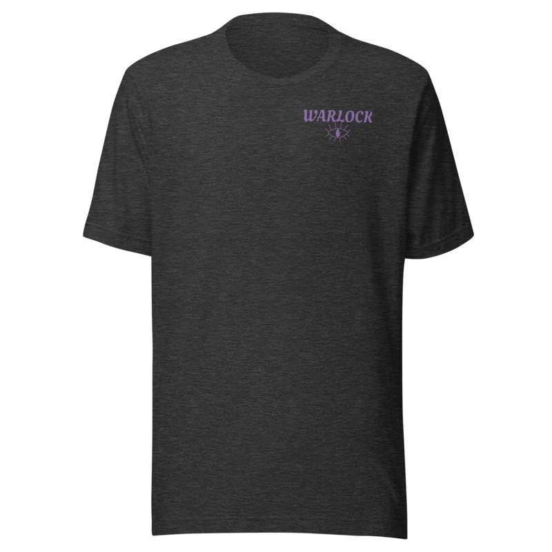 Warlock Shirt - Dark Grey Heather