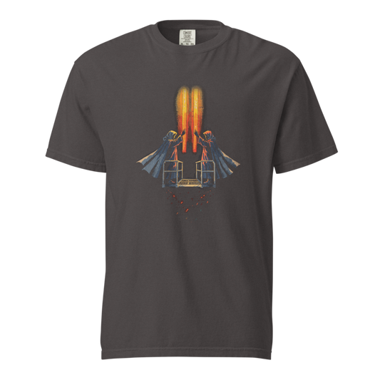 The Humming Blade | Retro Space Opera Tee - Graphite