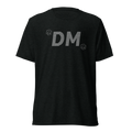 The DM Shirt - Solid Black Triblend