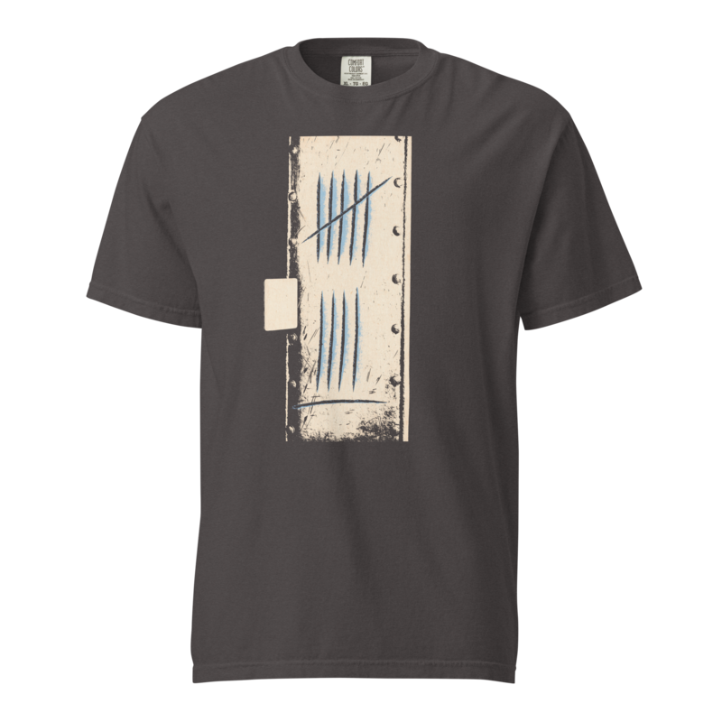 The Kindling, Cell Nine | Retro Space Opera Tee - Graphite