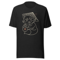 Tanuki | Japanese Folklore Tee - Black Heather