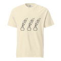 Writer's Inspiration | Quill & Ink Tee - Ivory