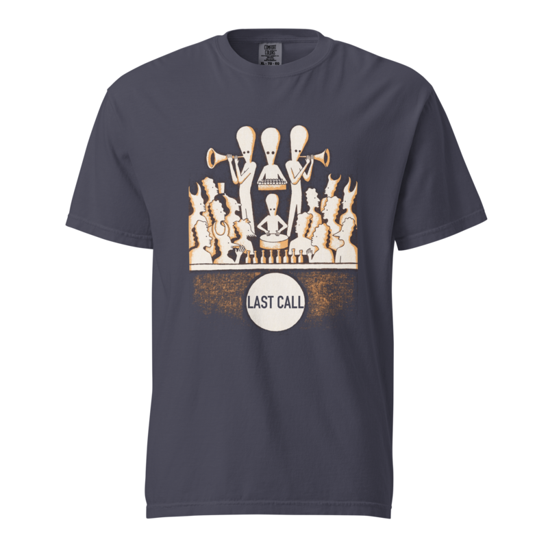 Last Call | Retro Space Opera Tee
