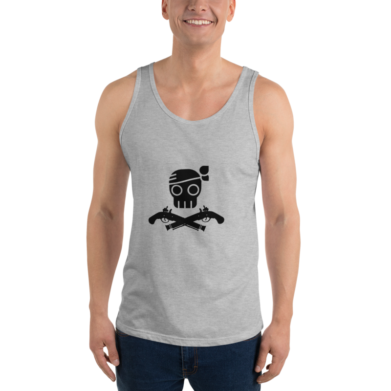 Dead Men Tell No Tales Tank Top - Athletic Heather