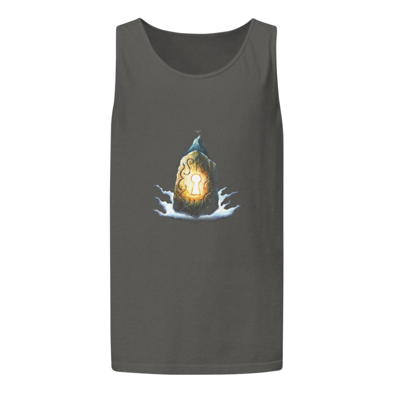 Moon Runes | Retro Fantasy Tank - Pepper