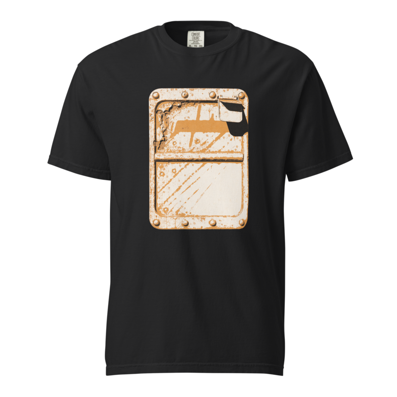 Registry SEPP-4419 | Retro Space Opera Tee - Black