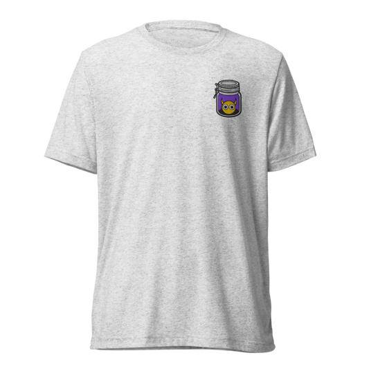 Critter Jar Shirt - White Fleck Triblend