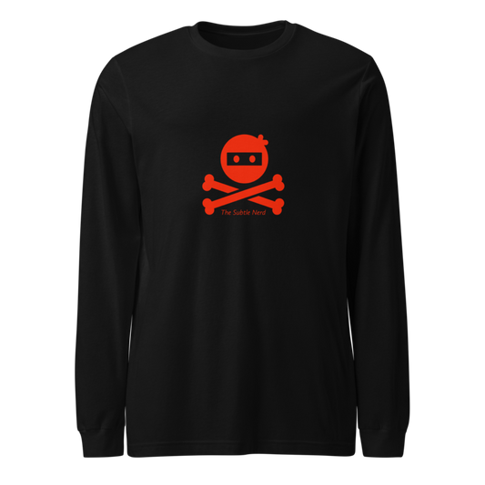 The Red Dragon Long Sleeve - Black