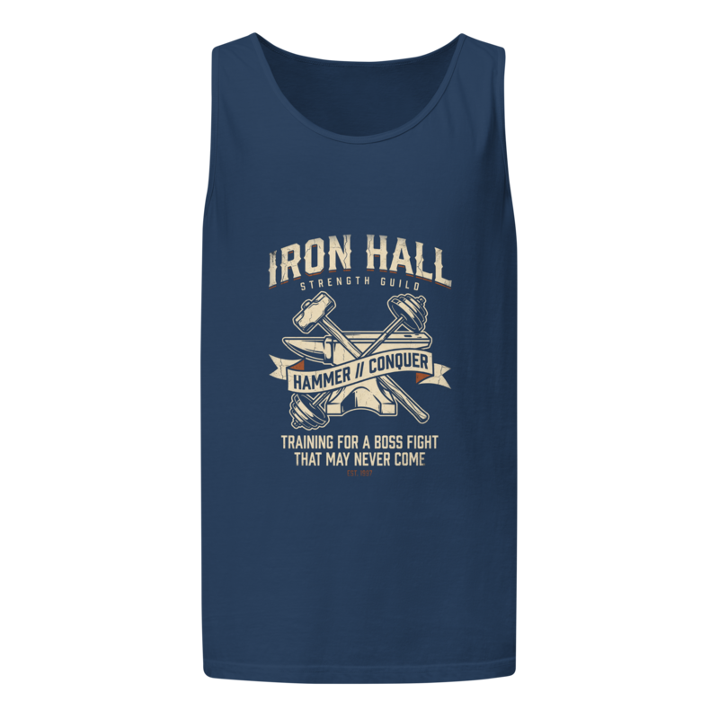 Iron Hall Strength Guild tank, True Navy