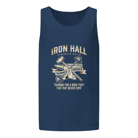 Iron Hall Strength Guild tank, True Navy