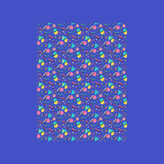 90's Nostalgia Sweater design artwork