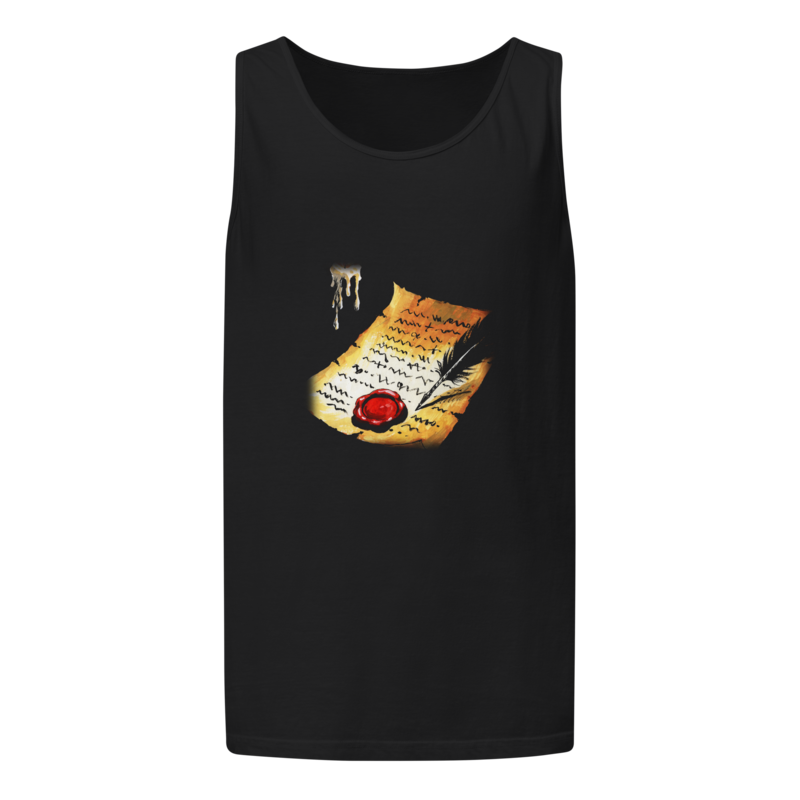 Terms of the Contract | Retro Fantasy Tank - Black