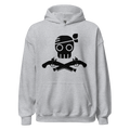 Dead Men Tell No Tales Hoodie - Sport Grey