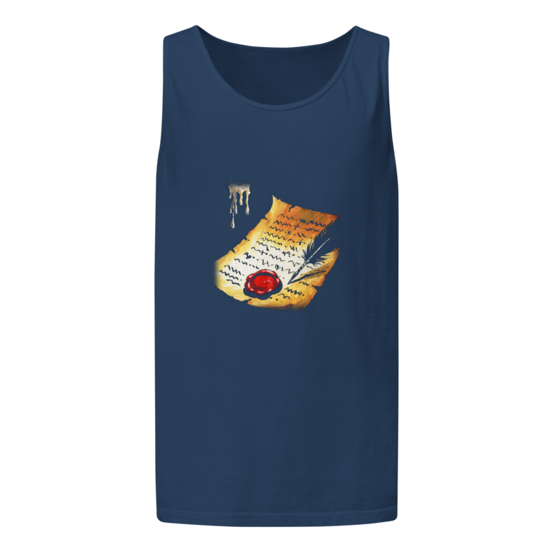 Terms of the Contract | Retro Fantasy Tank - True Navy