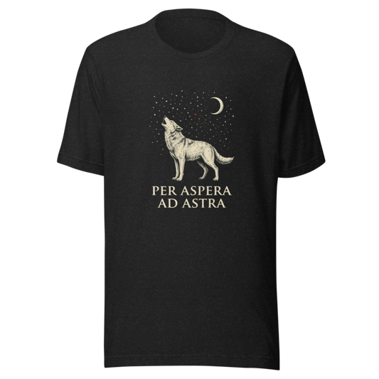 Per Aspera Ad Astra | Sci-Fi Latin Tee