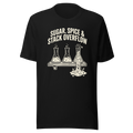 Sugar, Spice & Stack Overflow | Programmer - Tee Black