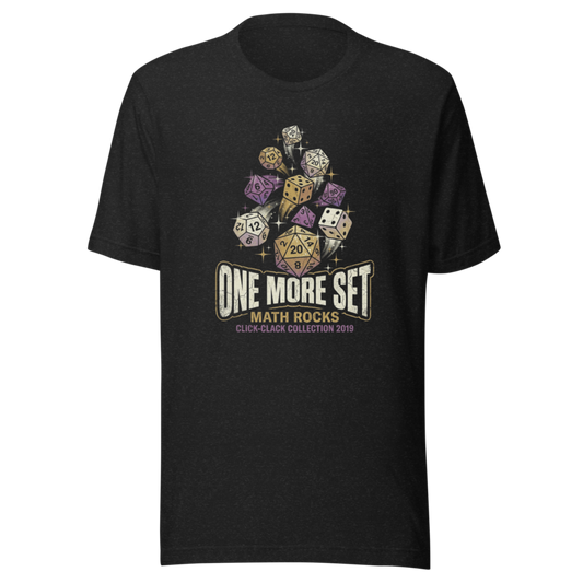 One More Set | Dice Goblin Tee