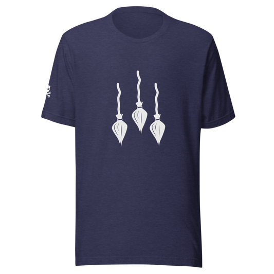 Three Brooms T-Shirt Womens