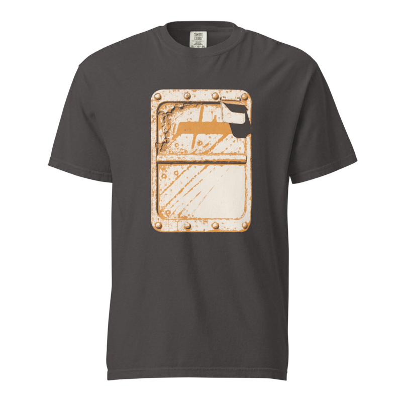 Registry SEPP-4419 | Retro Space Opera Tee - Graphite
