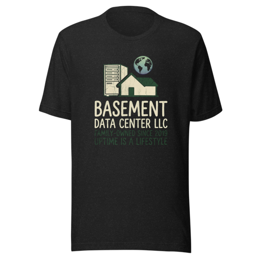 Basement Data Center LLC | Homelab Tee