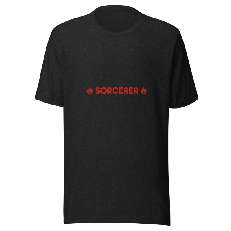 Sorcerer Shirt - Black Heather