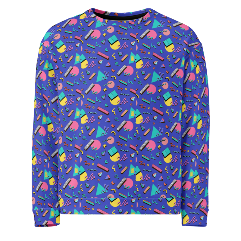 Nostalgia Oversized Sweater