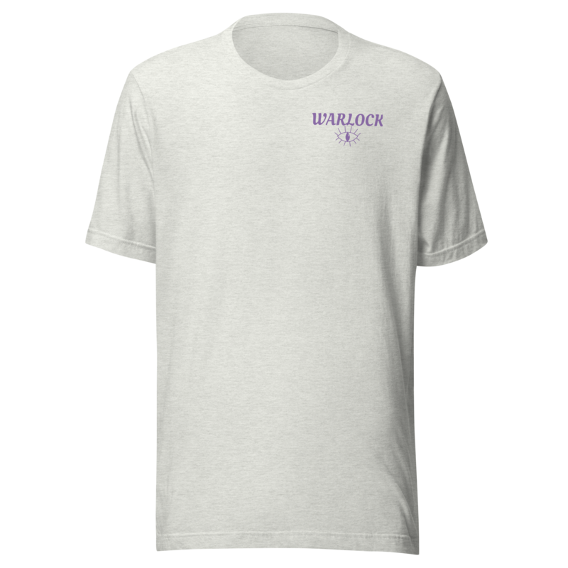 Warlock Shirt - Ash