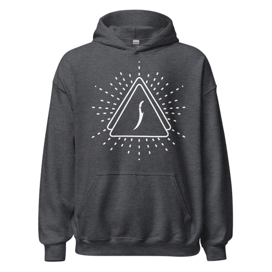 Fear is the Mind Killer Hoodie - Dark Heather