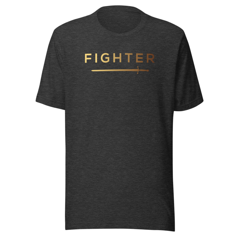 Fighter Shirt - Dark Grey Heather