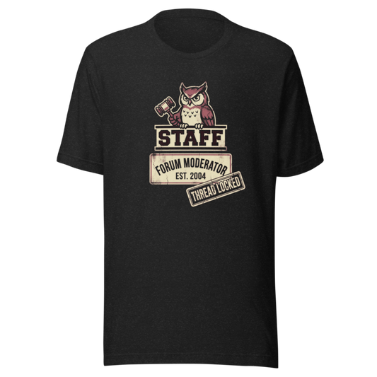 Forum Moderator Staff | Internet History Tee