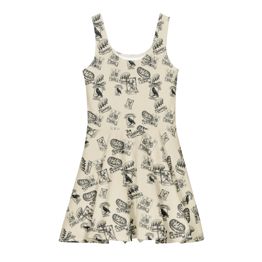 Specimen Plate, Cream | Dress