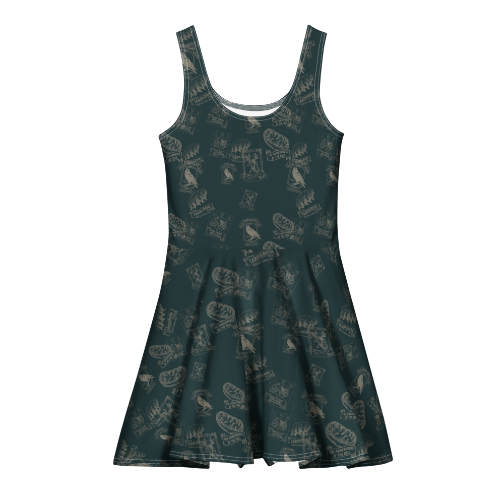 Specimen Plate, Deep | Dress - Cotton Skater