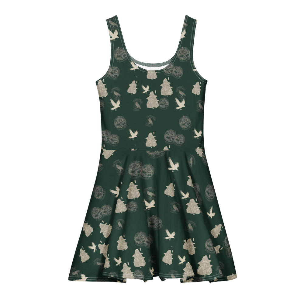 Tsundoku | Dress - Cotton Skater