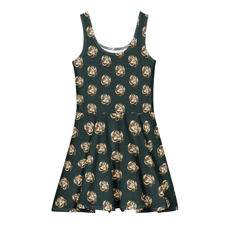 Dragonbound | Romantasy Dress — Cotton Skater — supplier mockup