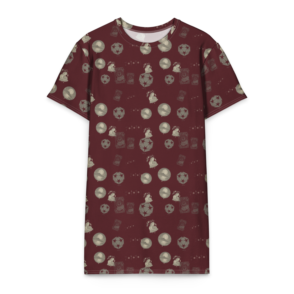 Dice Hoard | Dress - Cotton T-Shirt