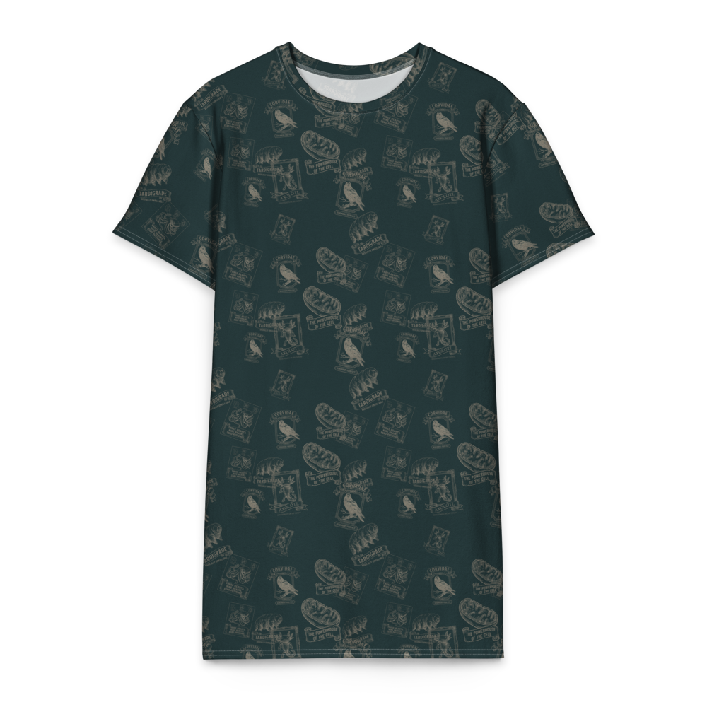 Specimen Plate, Deep | Dress - Cotton T-Shirt