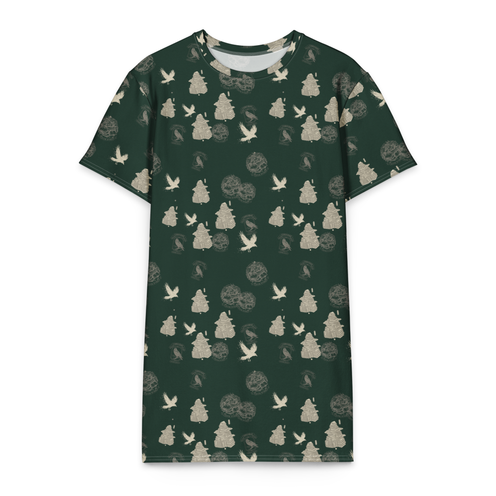 Tsundoku | Dress - Cotton T-Shirt