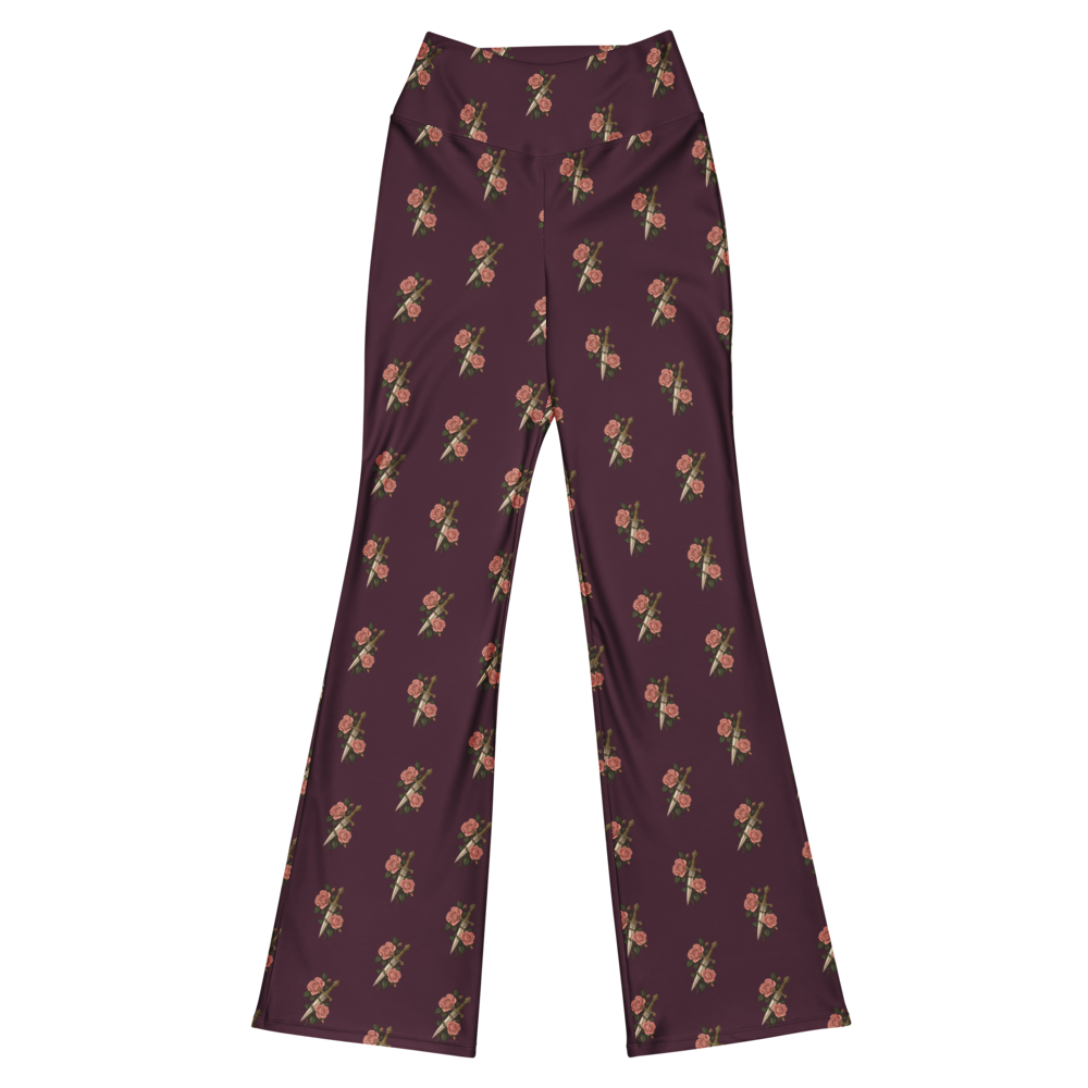 Thorns & Devotion | Crossover & Flare Leggings — Flare — supplier mockup