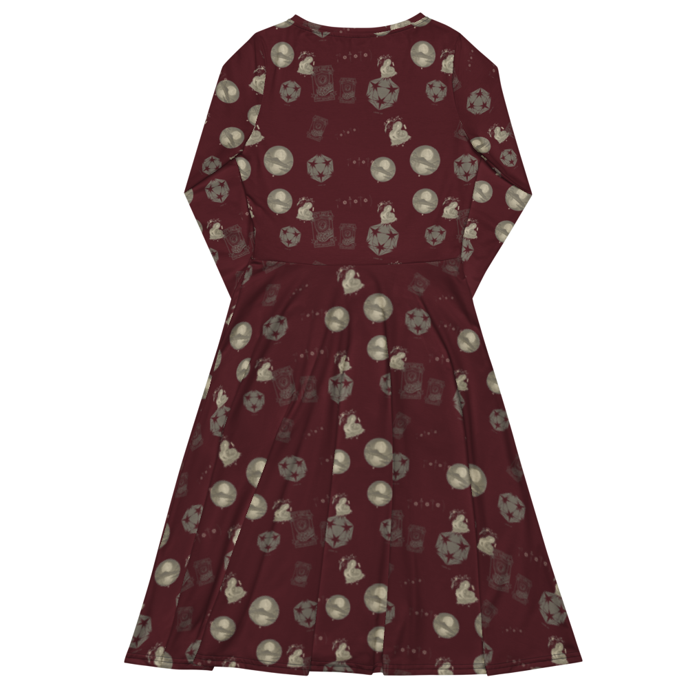 Dice Hoard | Dress - Midi with Pockets