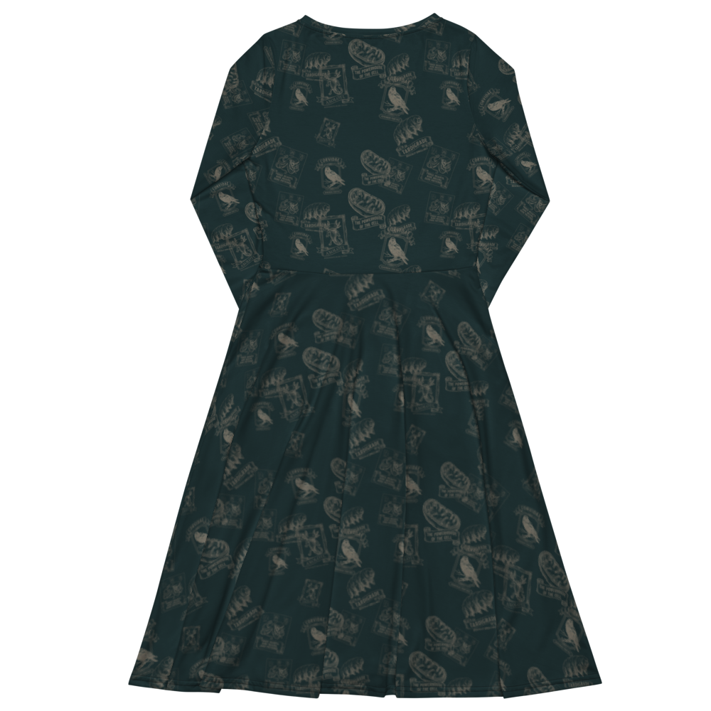 Specimen Plate, Deep | Dress - Midi with Pockets