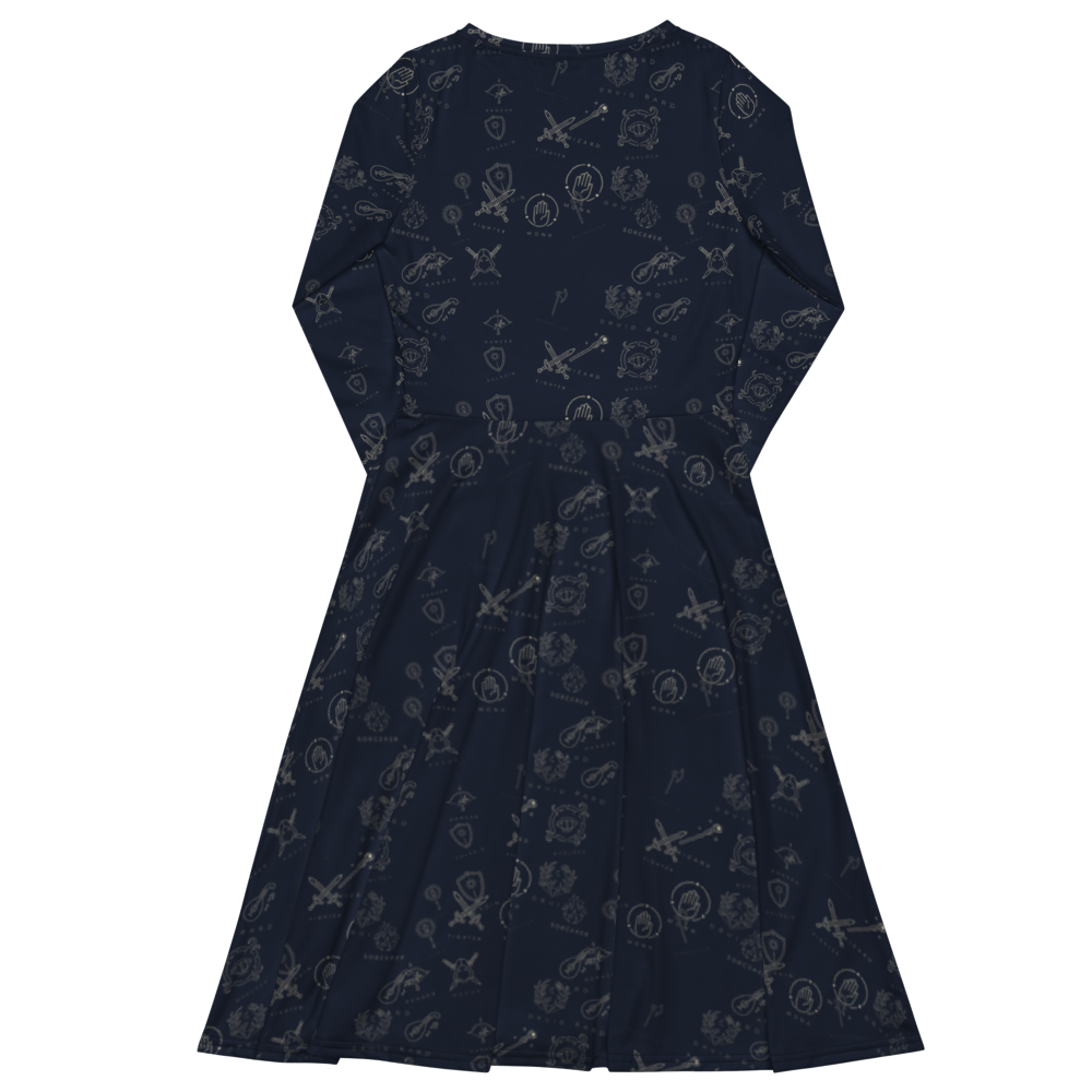 The Twelve | Dress - Midi with Pockets