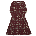 Dice Hoard | Dress - Midi with Pockets