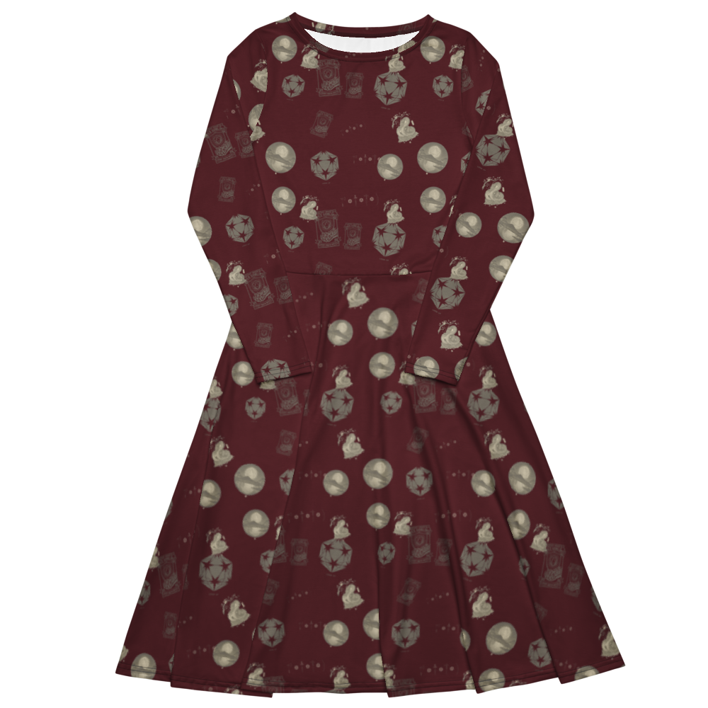 Dice Hoard | Dress - Midi with Pockets