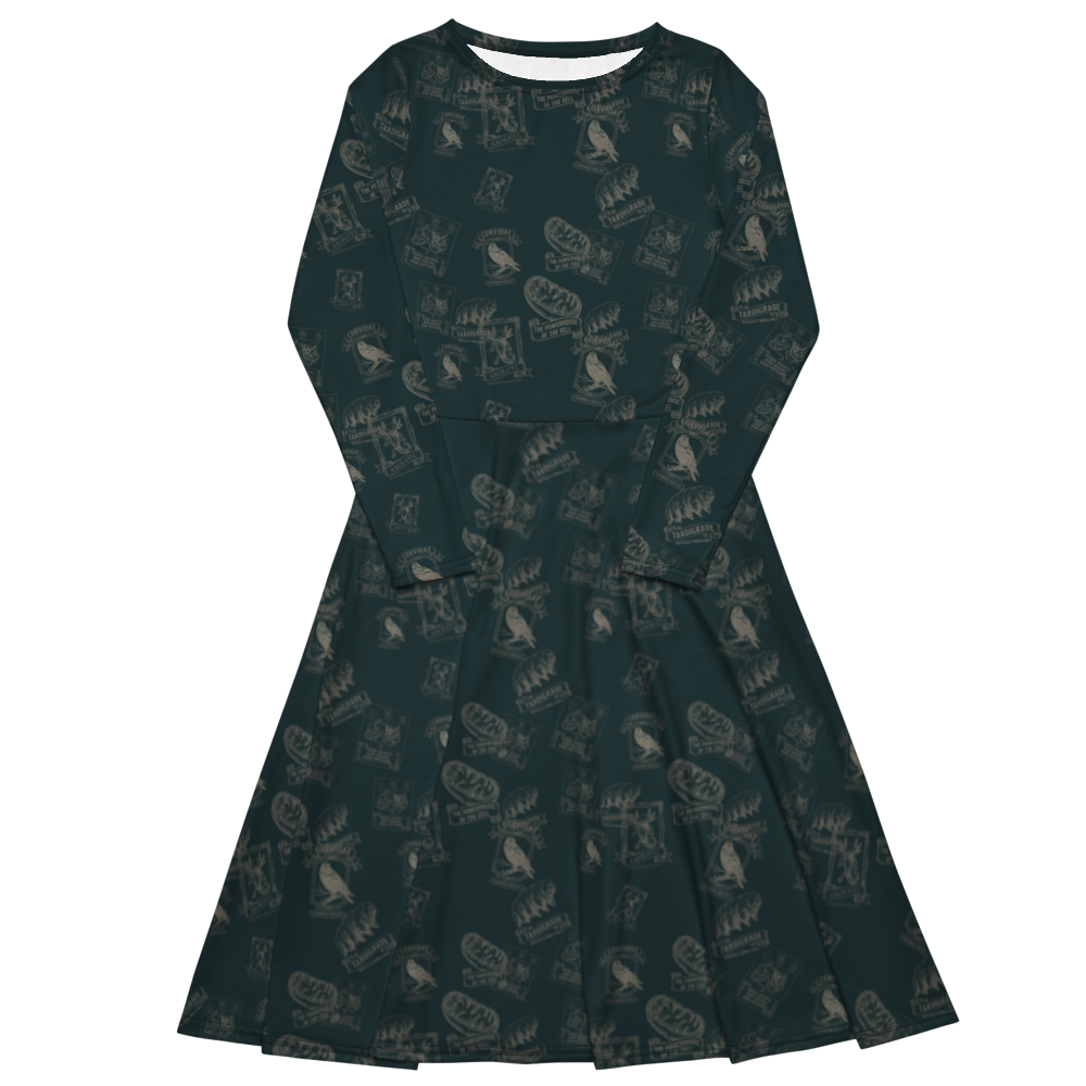 Specimen Plate, Deep | Dress - Midi with Pockets