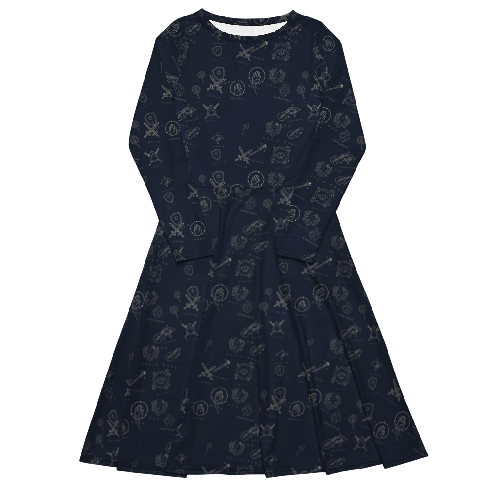 The Twelve | Dress - Midi with Pockets